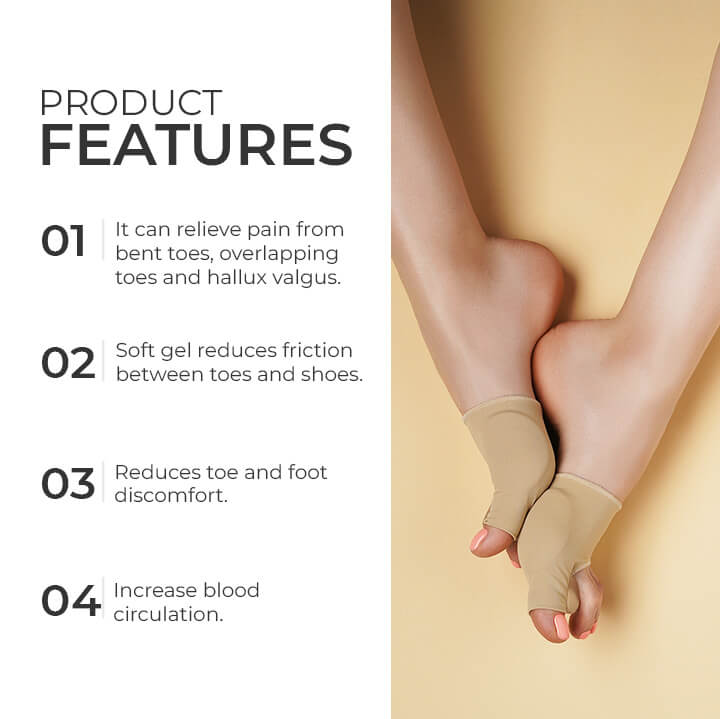 FlexAlign™ — Walk Pain-Free with Soft, Invisible Bunion Correction That Lasts