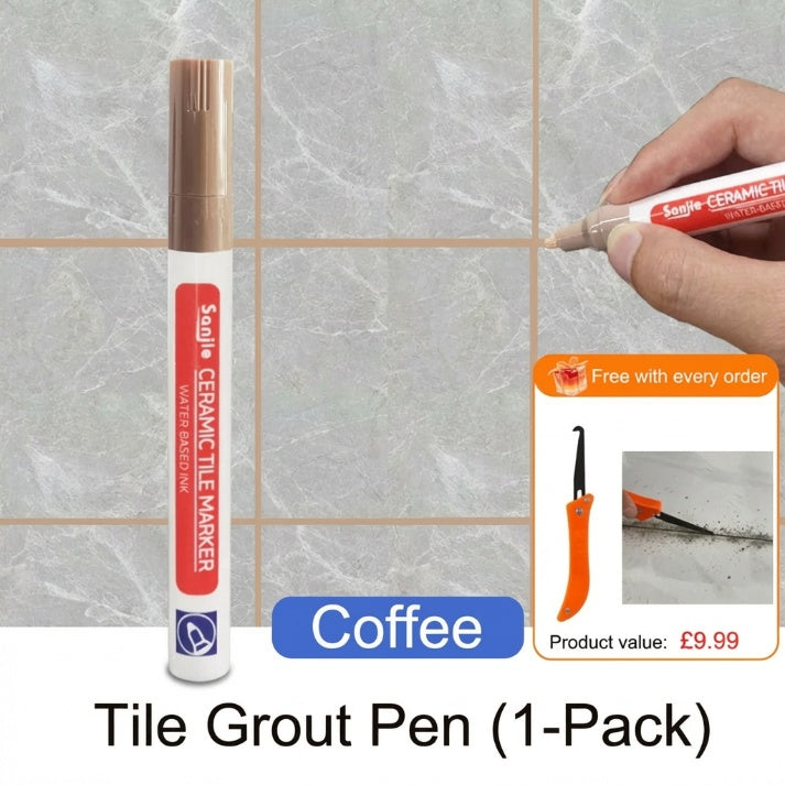 MiraSeal™ Grout Reviver — Instantly Banish Mold and Stains for Tiles You’re Proud to Show Off