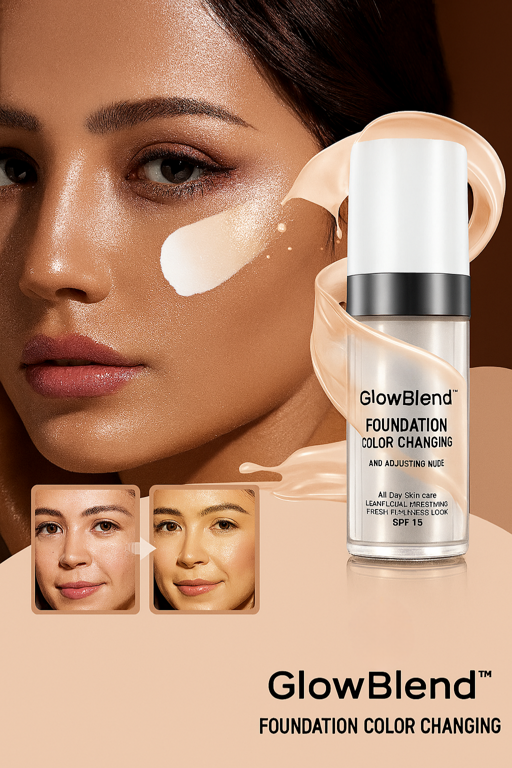 LumiVeil™ — Unleash Your Flawless, Naturally Radiant Skin Instantly
