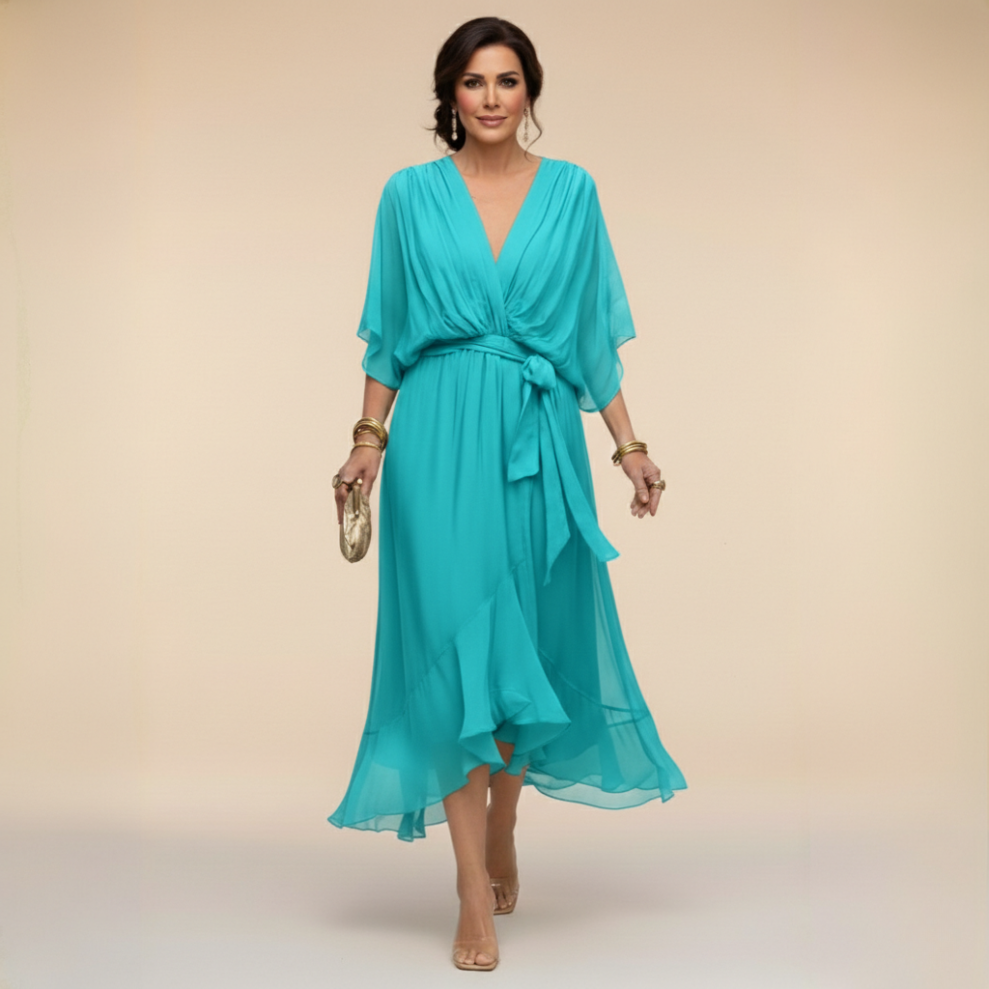 ZephyraSilk™ — Float Through Any Event with Featherlight Confidence and Unforgettable Style