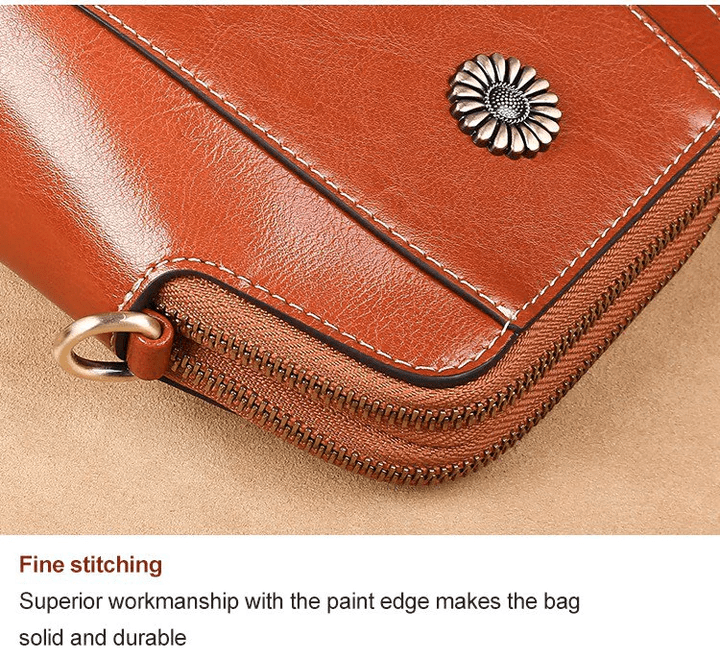 VioraLux™ Leather Crossbody — Command Attention with Timeless Elegance and Effortless Confidence