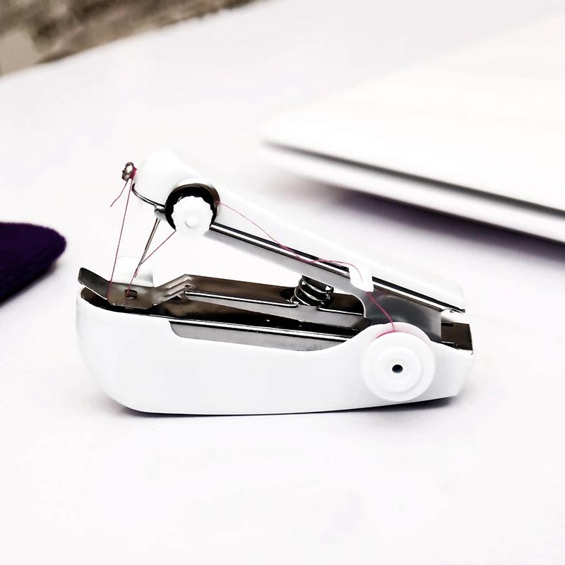 Compact Handheld Sewing Machine for Fast Repairs