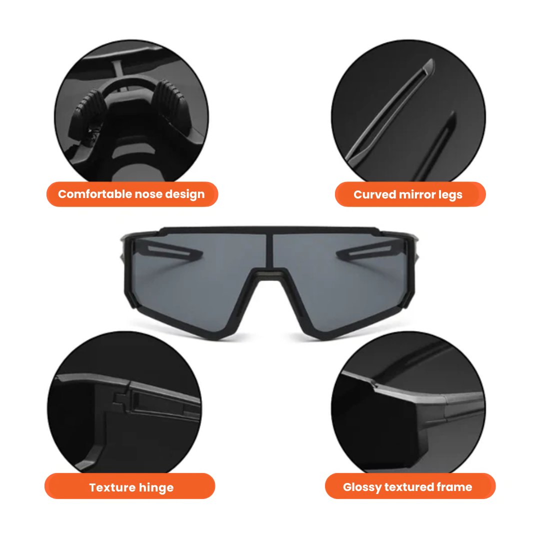 Performance Sunglasses for Active Lifestyles – Comfortable & Glare-Free