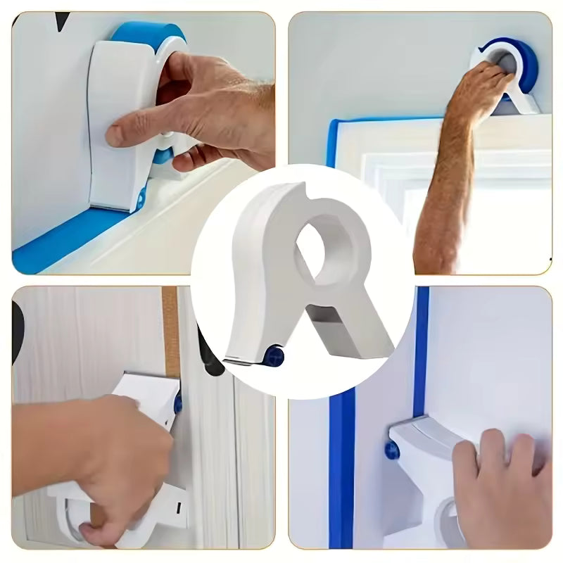 PrecisionStrip™ — Achieve Flawless, Pro-Quality Paint Lines Effortlessly Every Time