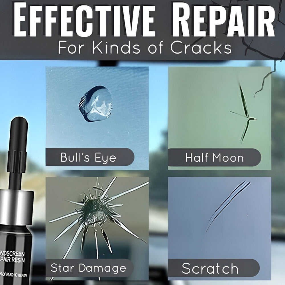 RapidSeal™ — Instantly Restore Crystal-Clear Glass and Lock Out Cracks for Good