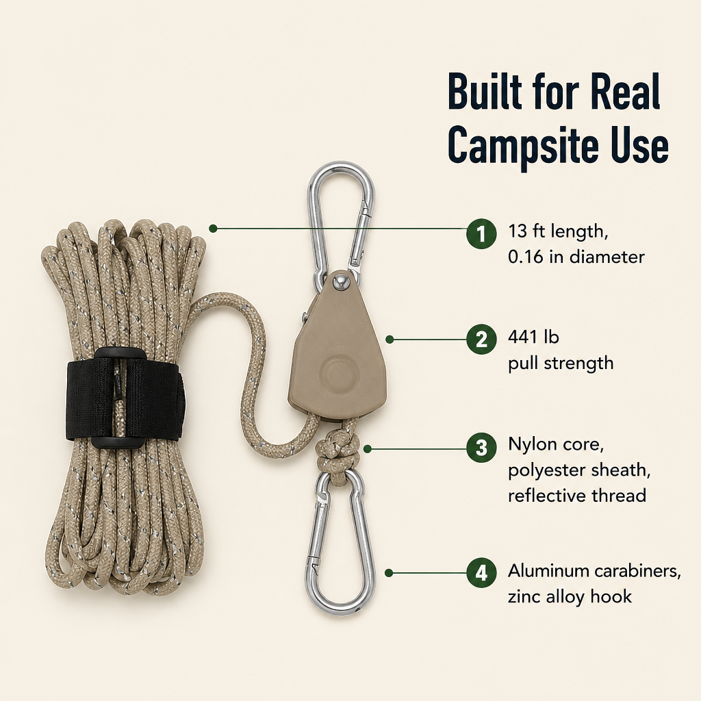 StrataLink™ — Secure It Tight, Lock It Fast, Leave the Knots Behind