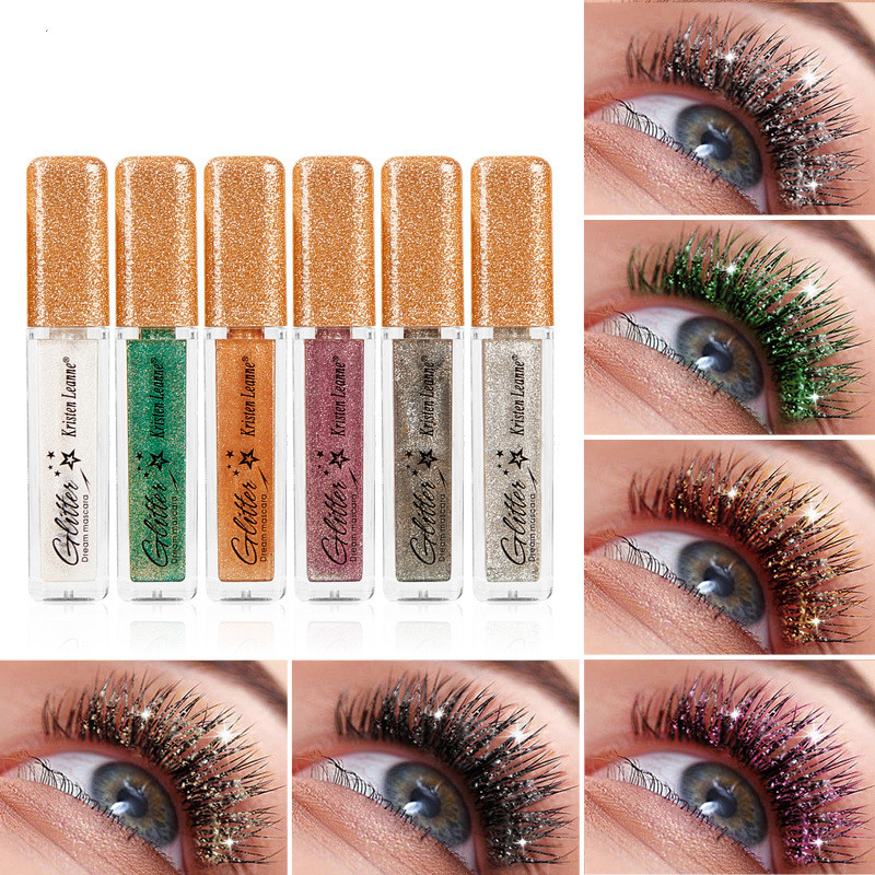 GlimmerAura™ Diamond Mascara — Unleash Dazzling Lashes That Own Every Moment