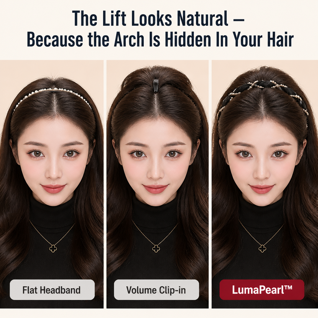 LumaPearl™ — Glide It On for Immediate Crown Lift and a Sleeker V-Face