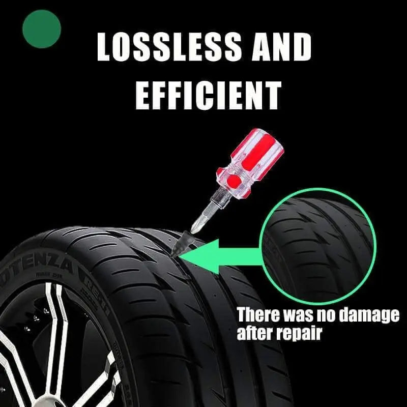 GripPatch™ — Plug Flats Fast and Drive Safe Again Instantly