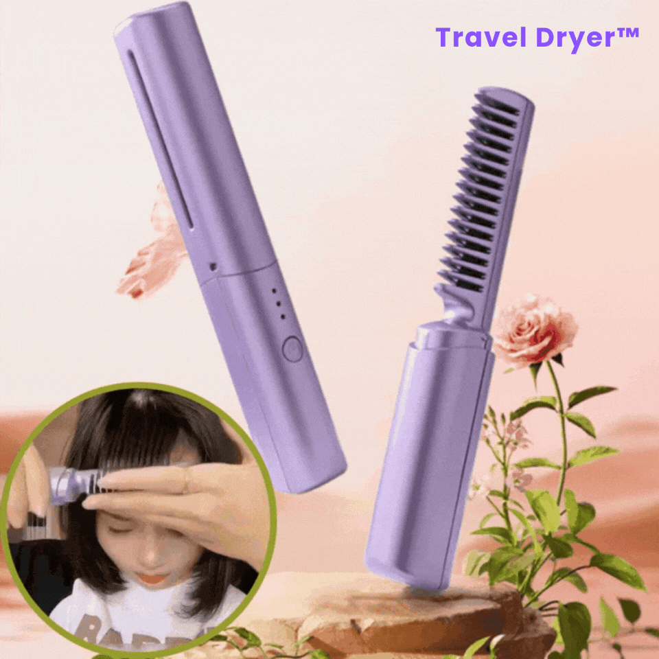 RamoraBeam™ — Sleek, Frizz-Free Hair Anywhere You Go