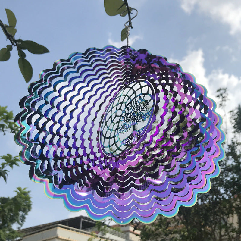 EverSpin™ 12-Inch Color Storm — Ignite Your Space with Hypnotic, Everlasting Color Magic