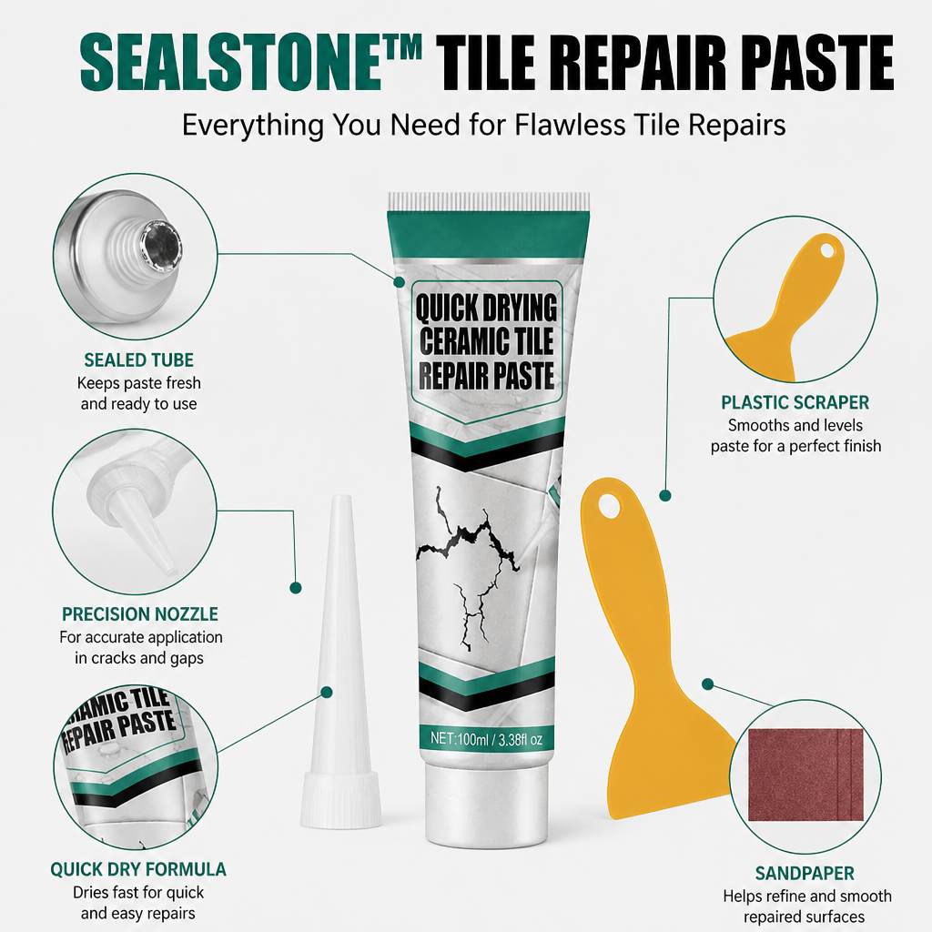 SealStone™ — Restore Flawless Tiles Fast and Feel Proud Every Step You Take
