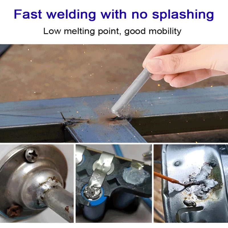 BondMaster™ Low Temp Welding Rods — Repair Metal Safely and Strongly Without Any Experience