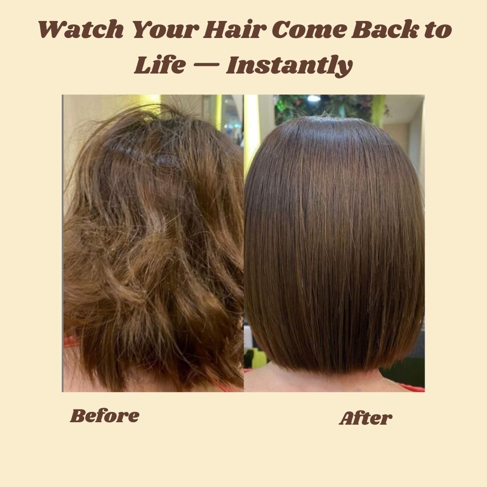 SilkAura™ — Transform Dull, Frizzy Hair into Silky, Head-Turning Radiance Instantly