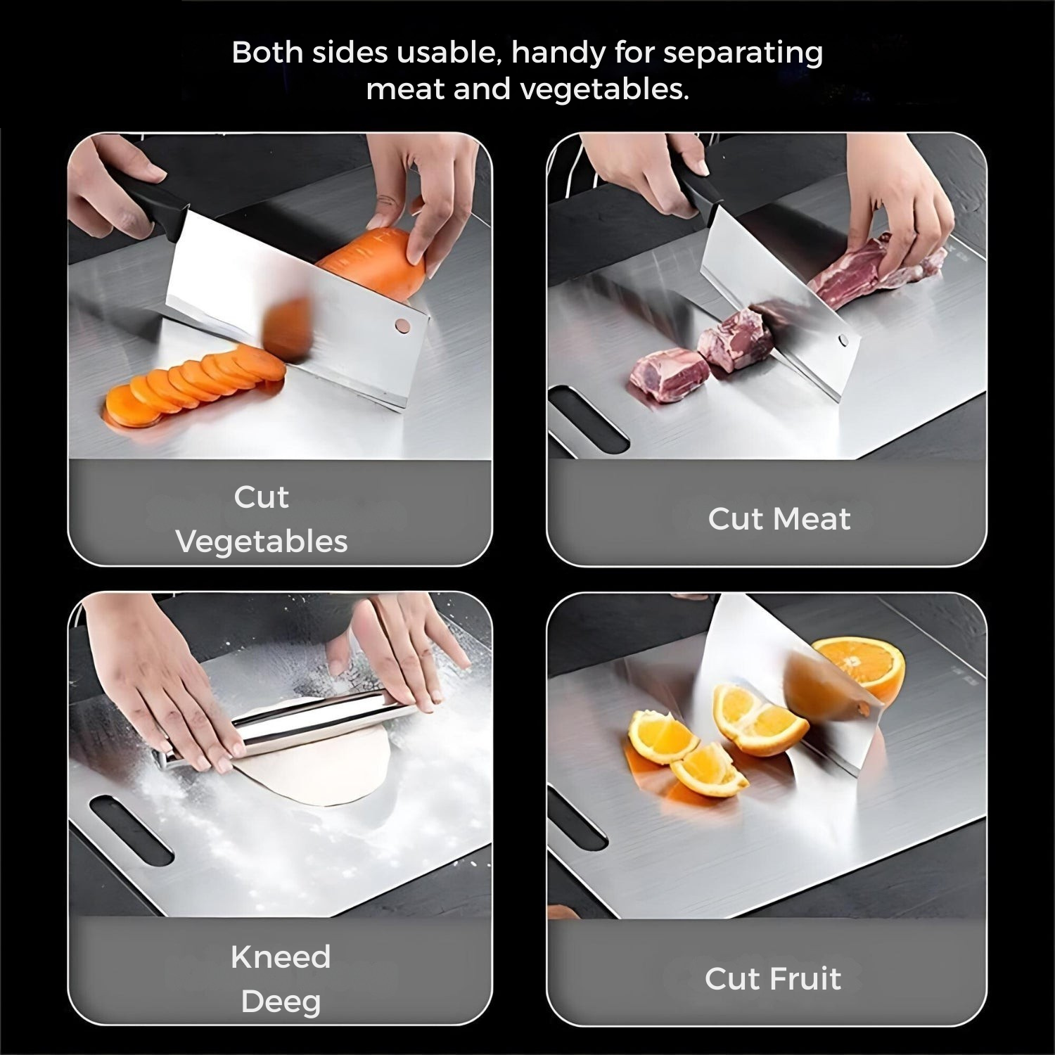 BladeGuard™ — Transform Your Kitchen with Razor-Sharp Knives and a Germ-Free Prep Zone