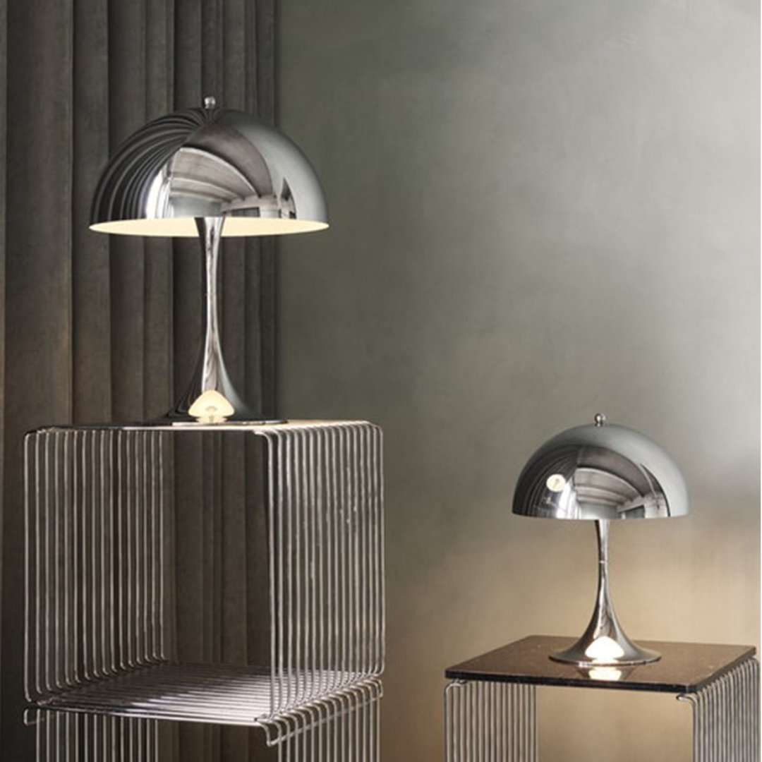 LumiLa - Sleek Magical Wireless LED Table Lamp for Living Room and Bedroom