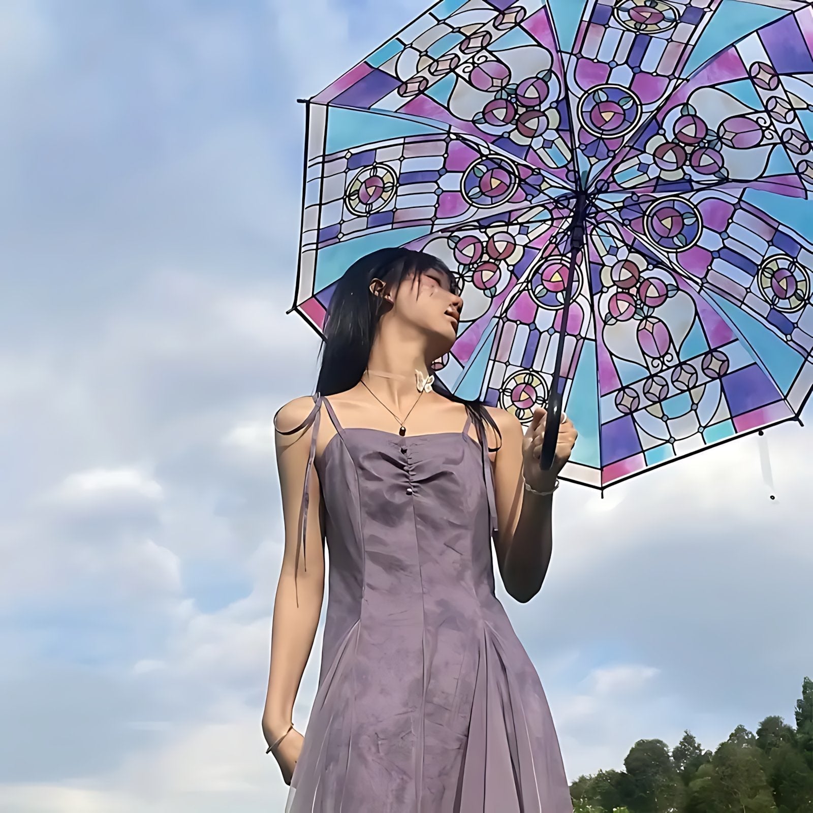 HandCraft™ Umbrella — Step Into the Rain With Stunning Style and Unbreakable Confidence