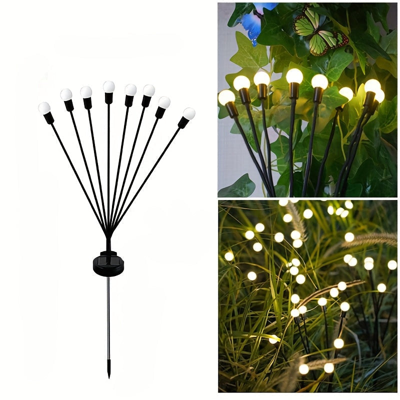 Solar Spark - 6/8/10 LED Outdoor Fairy Lights for Gardens