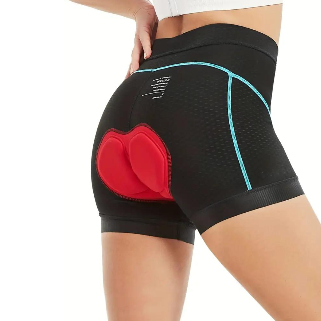 Women’s Comfort Cycling Shorts with Enhanced Padding