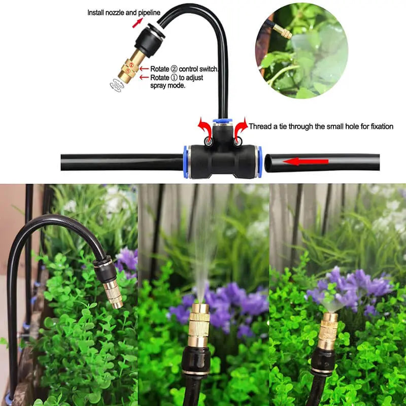 Drip Watering System | Modular and Expandable | Root Watering Setup | RootFlow