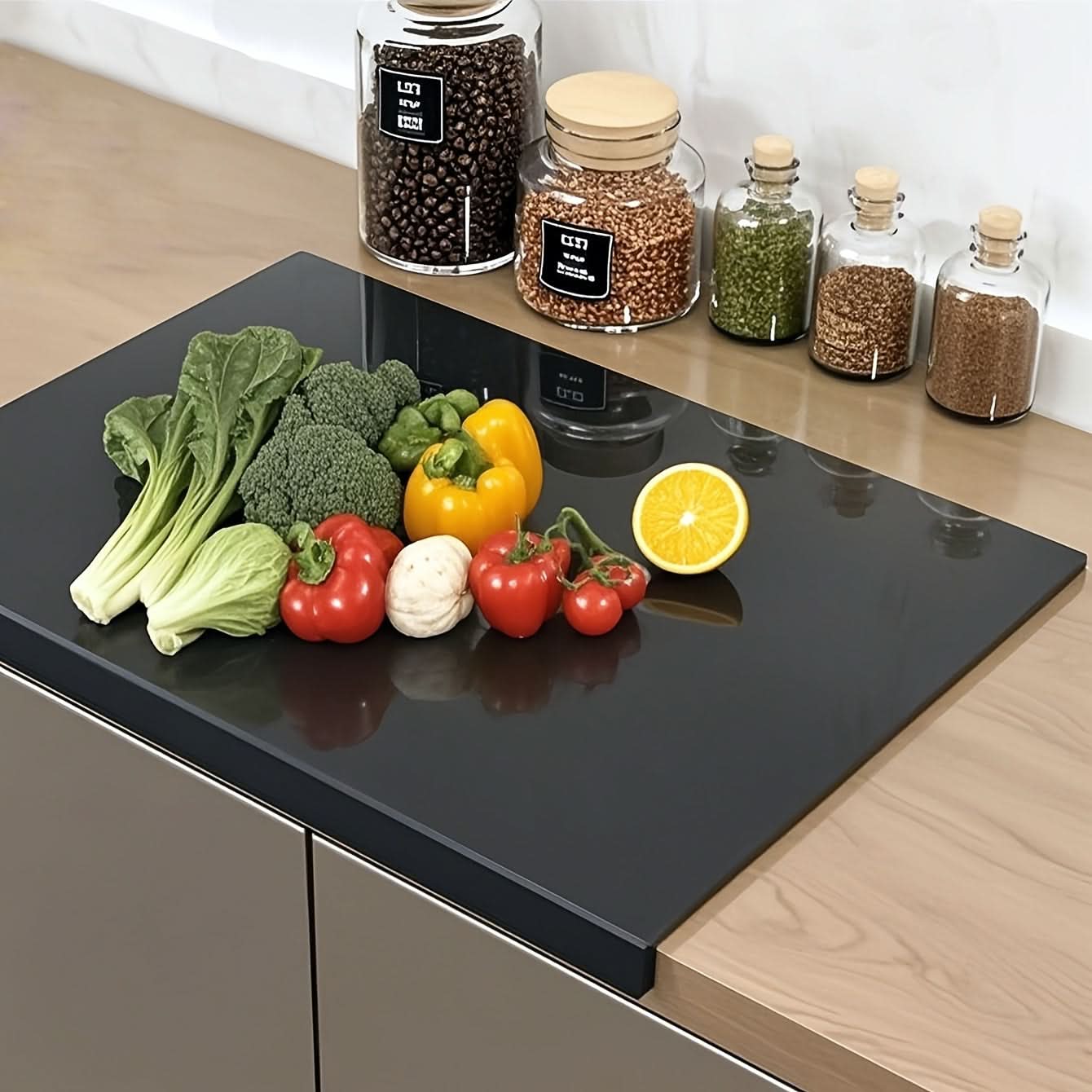 Non-Slip Cutting Board for Countertop Use – Lip Design