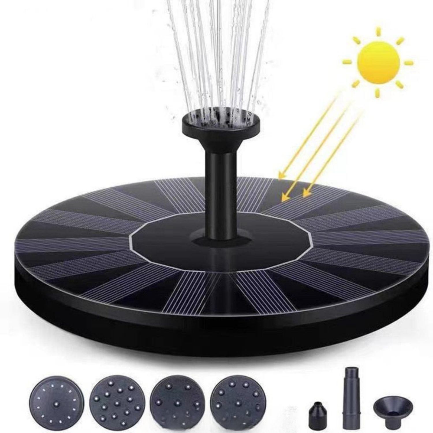 SereniSpritz™ — Effortless Solar-Powered Serenity That Fills Your Garden with Life and Light