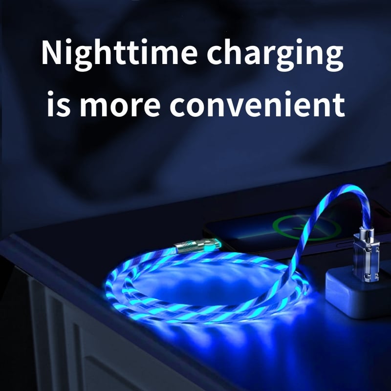VoltAura™ — Effortless Charging with a Mesmerizing Glow That Never Lets You Fumble