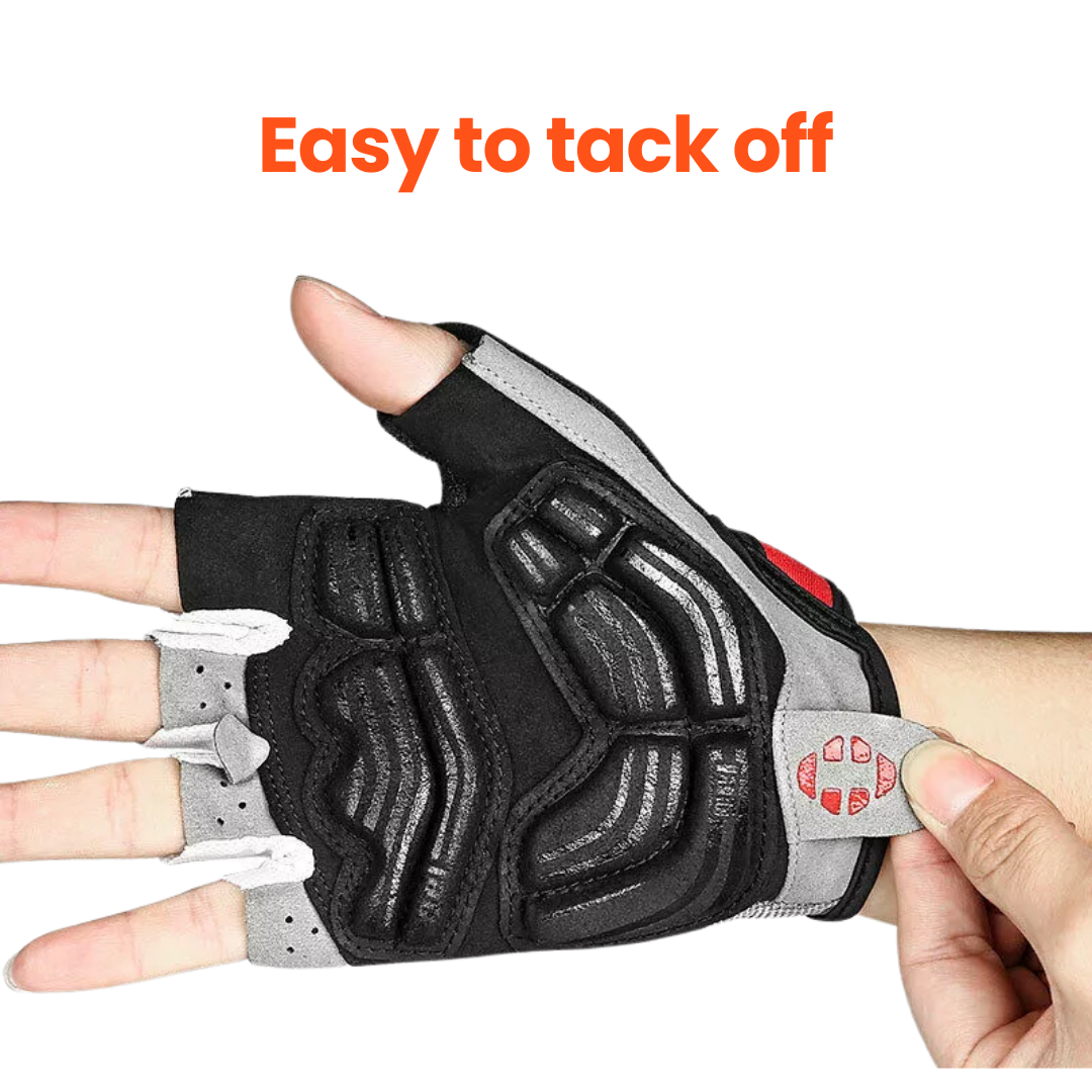 ComfortFit Gel Cycling Gloves – Shock Absorbing and Breathable