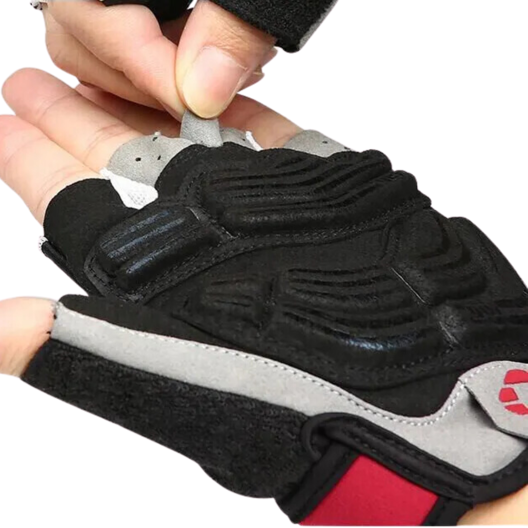 ComfortFit Gel Cycling Gloves – Shock Absorbing and Breathable