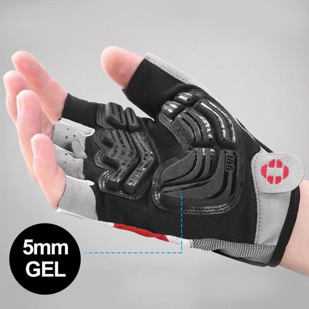 Gel-Enhanced Cycling Gloves for Ultimate Comfort and Control