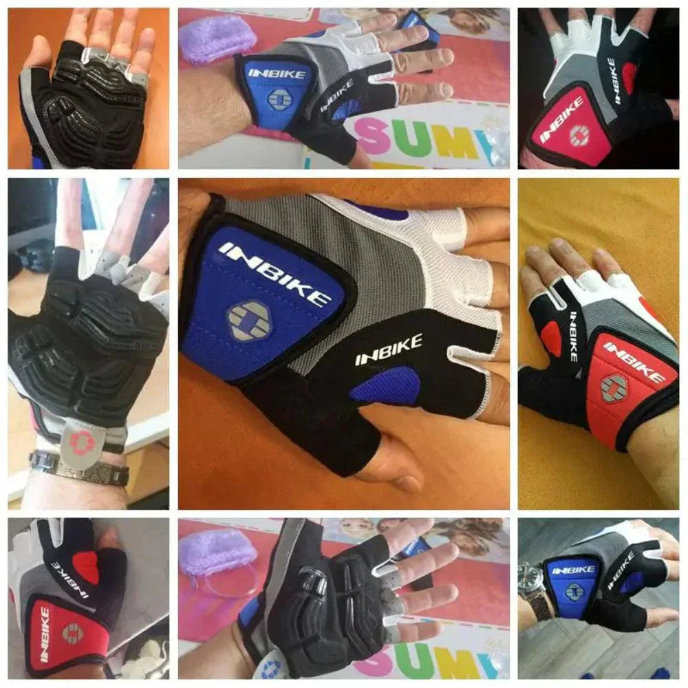 Gel-Enhanced Cycling Gloves for Ultimate Comfort and Control