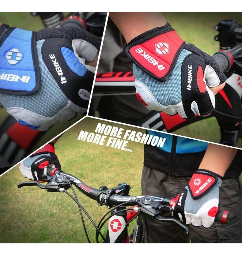 Gel-Enhanced Cycling Gloves for Ultimate Comfort and Control