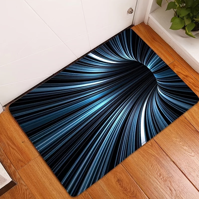 Enchanting 3D Depth Area Rug – Luxurious Plush Design for Any Room