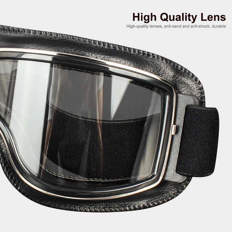 Protective Goggles for Glasses Wearers with Anti-Fog & UV Shield