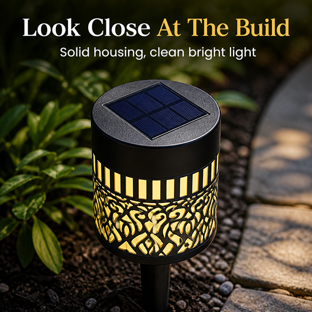 SolarAura™ Mandala Light — Transform Your Nights into a Spellbinding Oasis of Calm and Eco-Friendly Glow