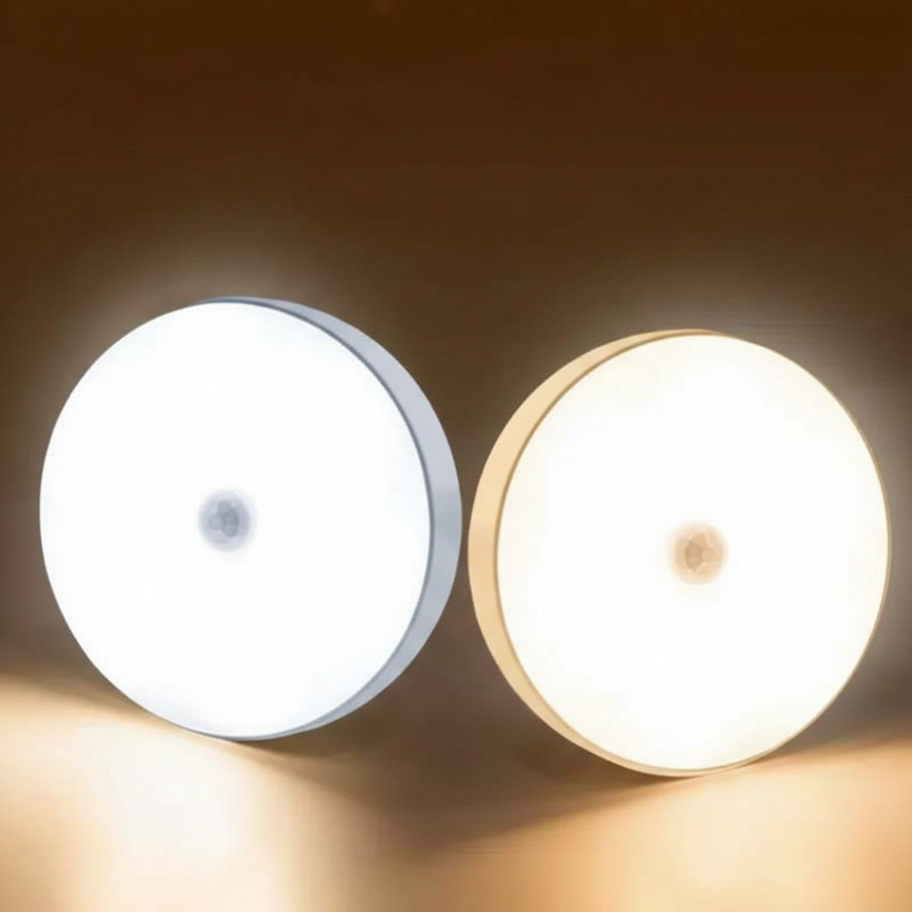 Smart Motion-Activated LED Closet Lights - Rechargeable & Easy to Install