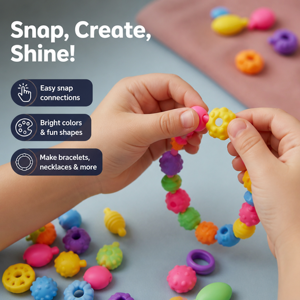 DazzliDots™ — Ignite Confidence and Creativity with Every Snap
