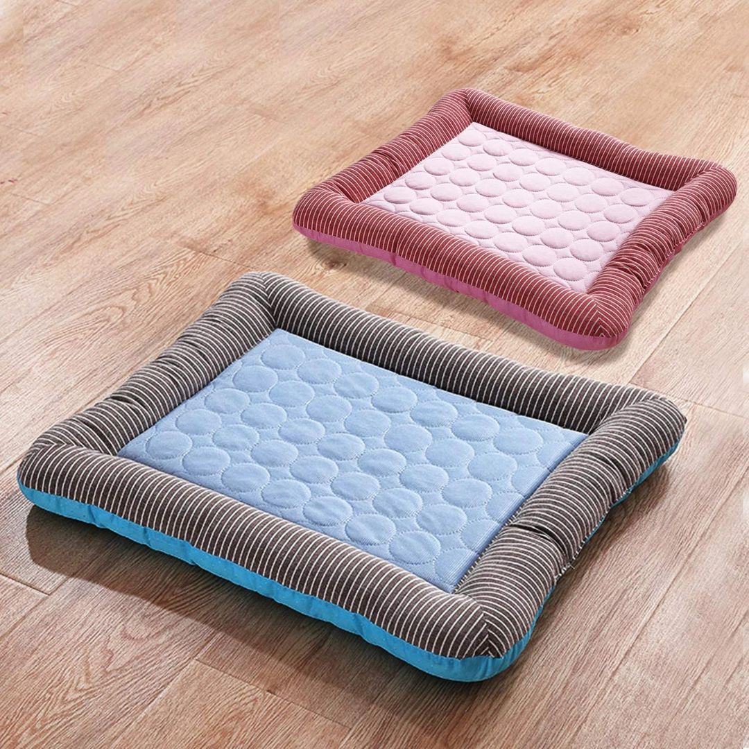 Pet Cooling Pad Featuring Triple-Layer Design