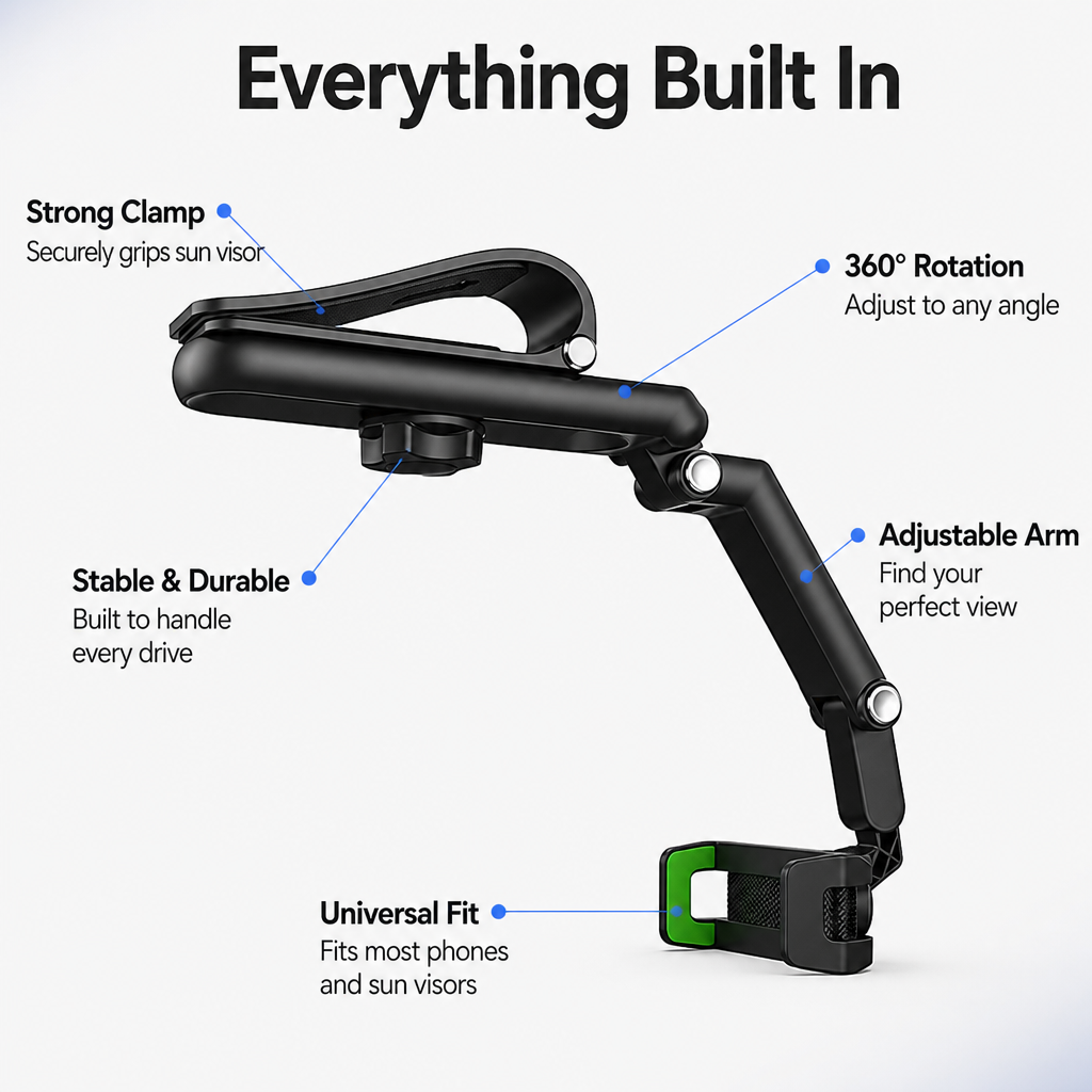 VeloGrip™ — Drive with Confidence and Never Miss a Beat Again