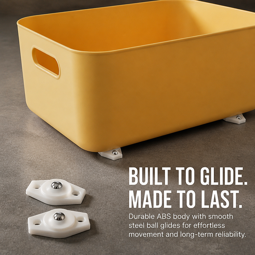 GlideMaxx™ — Effortless Heavy Lifting Turned into Smooth, Silent Control