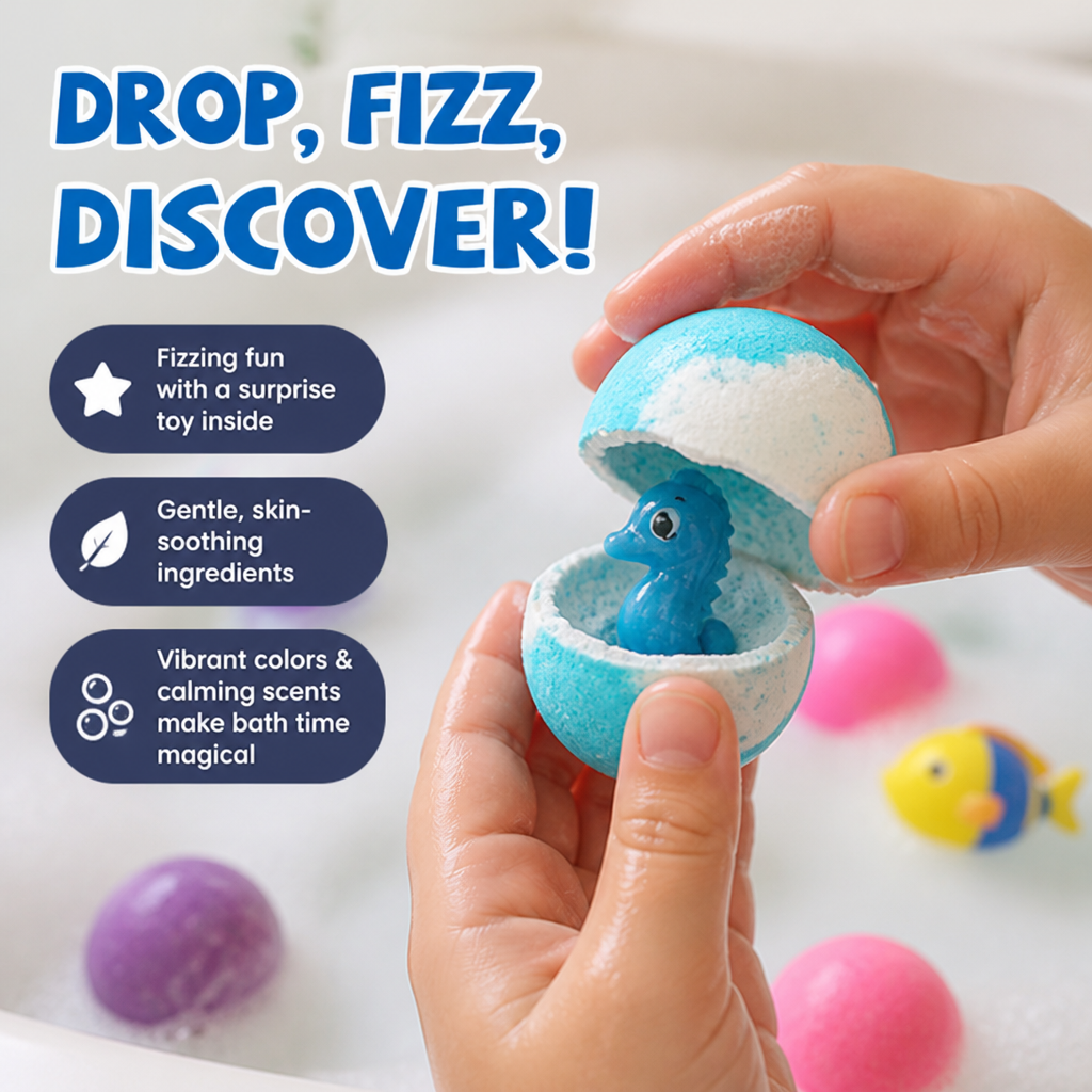 AquaJoy™ — Turn Bath Time into Magical Adventures Your Kids Will Crave Every Night