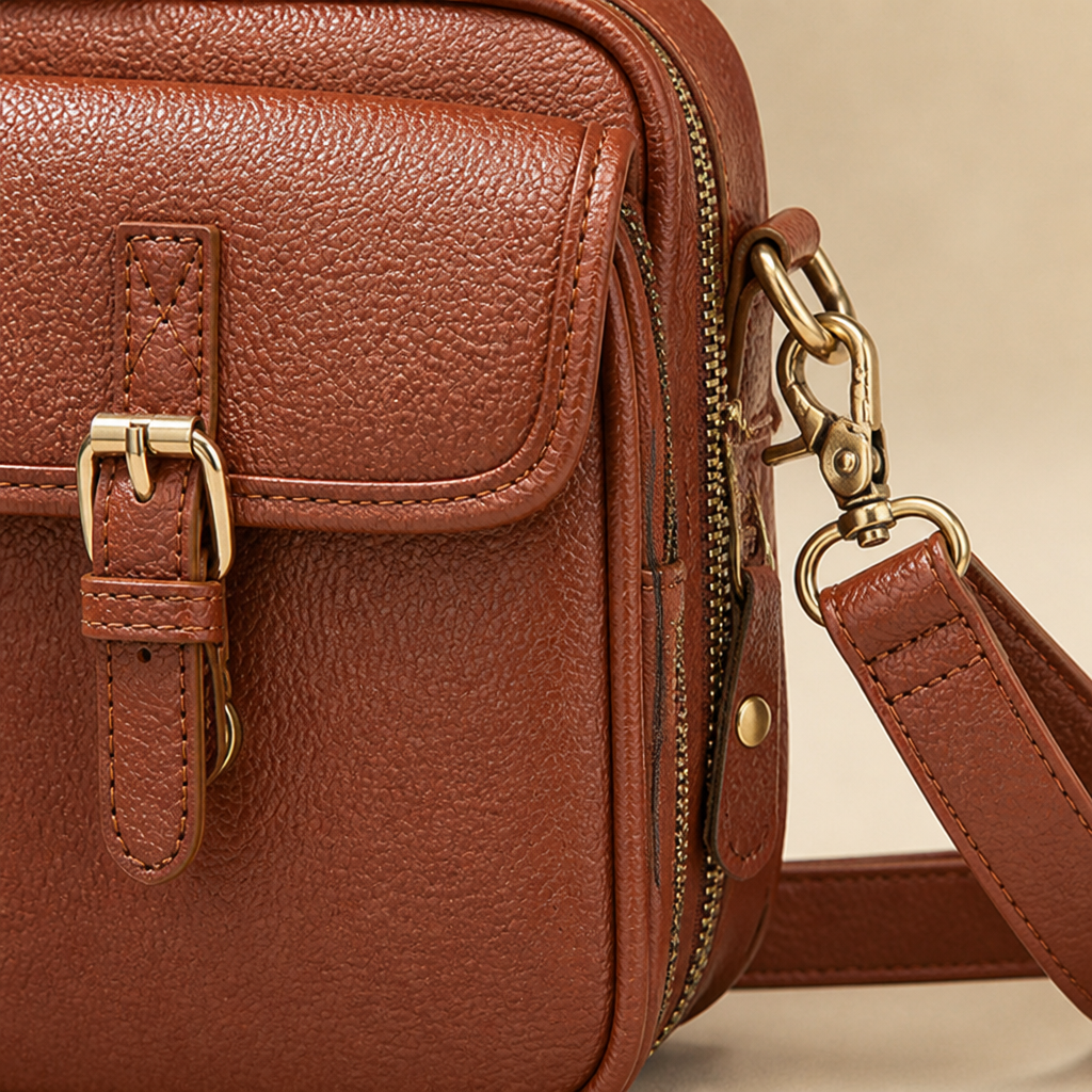 Archmore™ Messenger Bag — Unleash Your Style and Stay Effortlessly Organized All Day