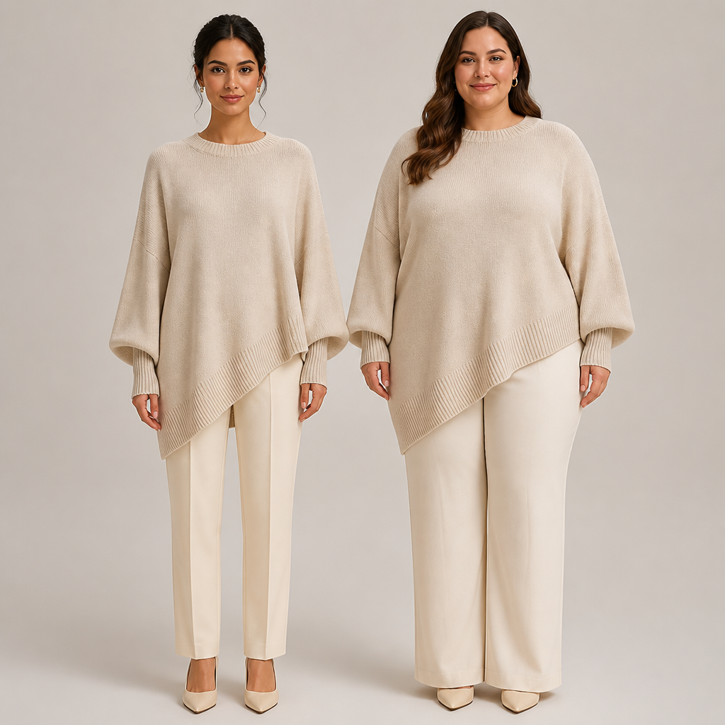 VeluraMist™ Cascade Sweater — Wrap Yourself in Soothing Warmth and Effortless Confidence