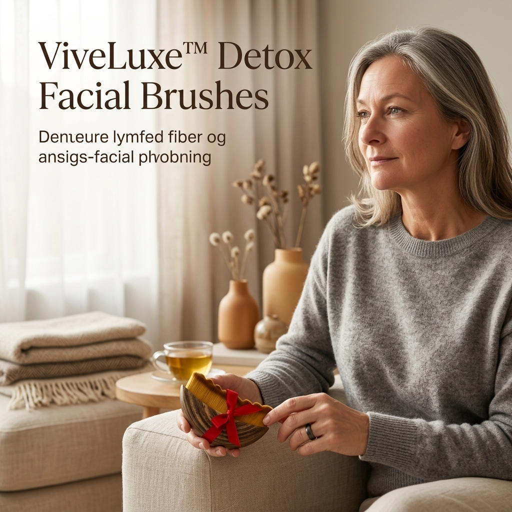 ViveLuxe™ Detox Facial Brush — Melt Away Puffiness for a Radiant, Youthful Glow