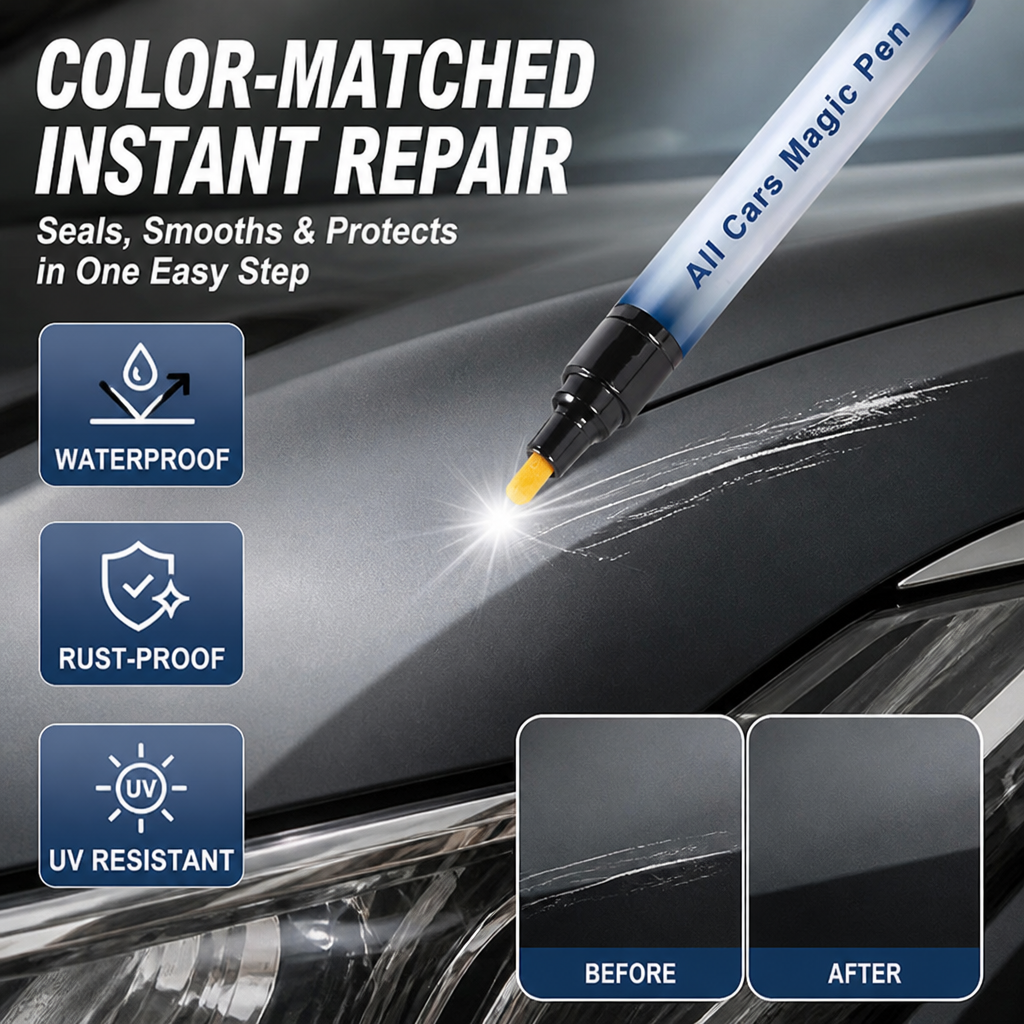 FlawLessPro™ Touch-Up Pen — Instantly Erase Scratches and Drive with Unstoppable Confidence