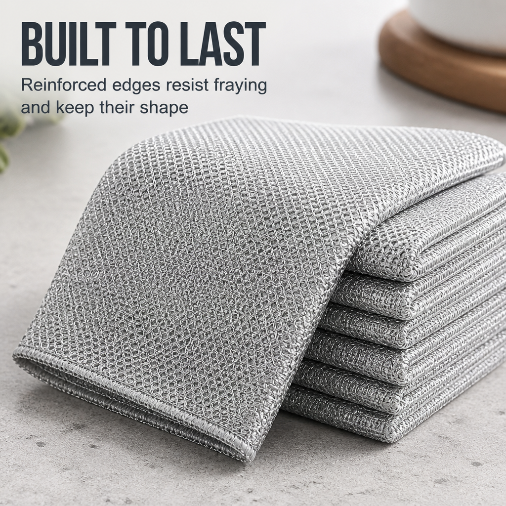 SilkaGuard™ — Clean with Confidence, Protect Every Surface from Scratches and Smells