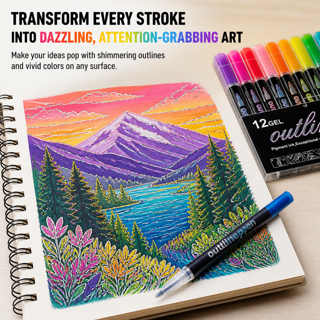 LumaTrace™ — Transform Every Stroke into Dazzling, Attention-Grabbing Art