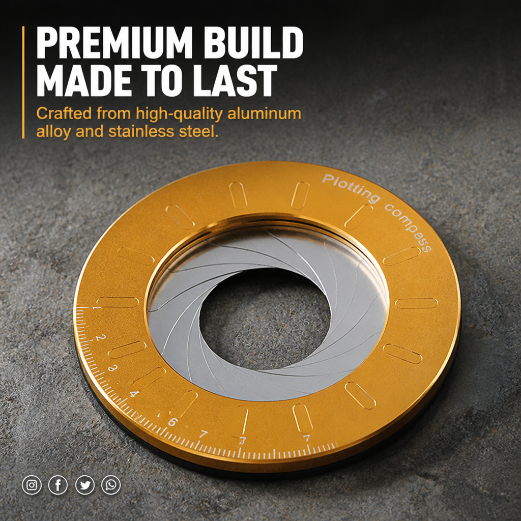 Orbix™ — Draw Flawless Circles That Make Every Project Shine with Confidence