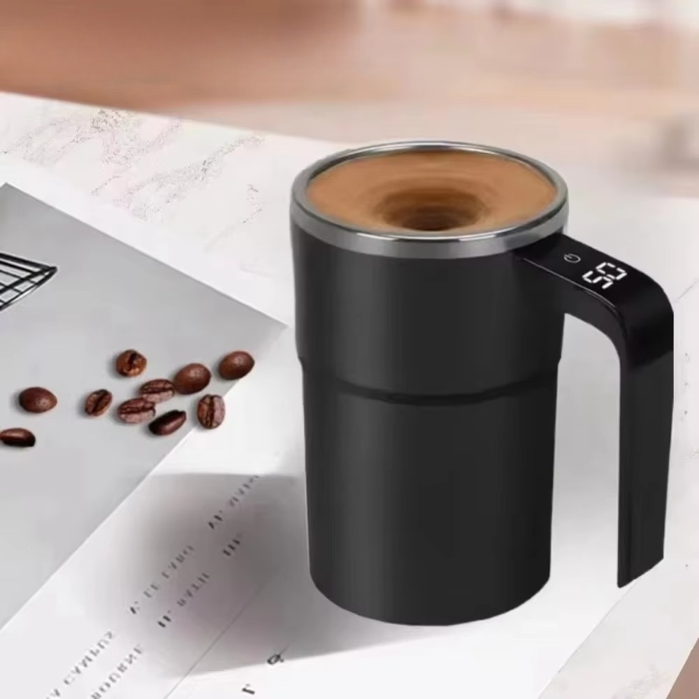 Smart Mixing Mug 380ml with LCD Temperature Monitor