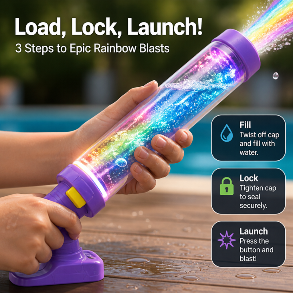 PrismSplash™ — Ignite Unstoppable Rainbow Battles That Wow Every Time